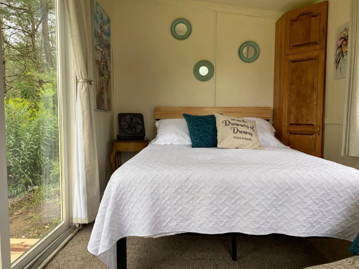 Dreamers Writing Farm, 3 Wooded Acres, Hepworth Camping *